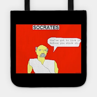 Gas Macaroni "Socrates" Tote