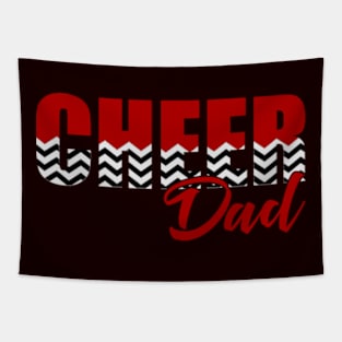 Quotes Cheer Dad Tapestry