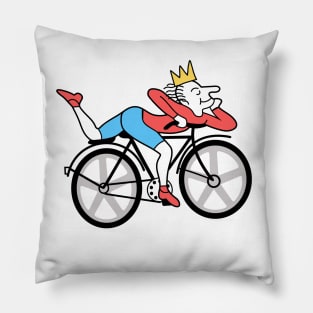 Albert Hofmann LSD Bike Pillow