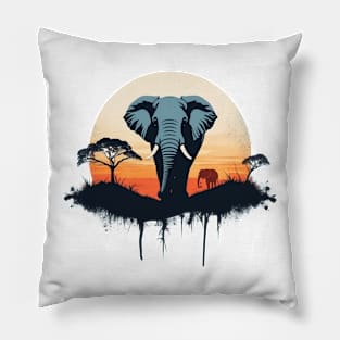 Elephant Pillow