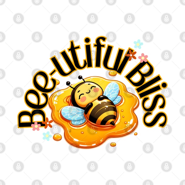 Bee-utiful Bliss by Art from the Machine