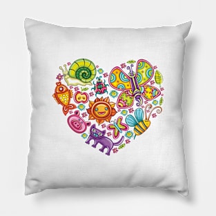 Heart of Nature Pillow