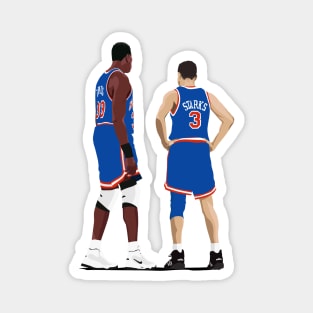 Knicks Legends Magnet