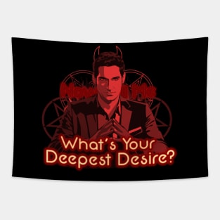 What's Your Deepest Desire? Tapestry