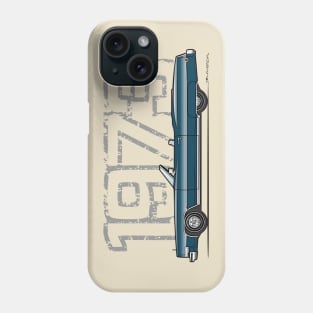 Teal 73 Phone Case