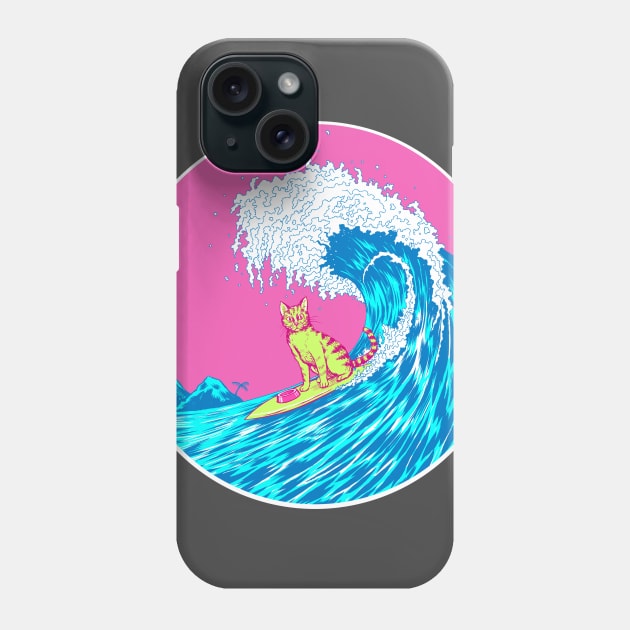 Great Wave. Empty Bowl Phone Case by CMButzer