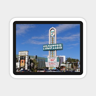 Frontier & Stardust Las Vegas Magnet