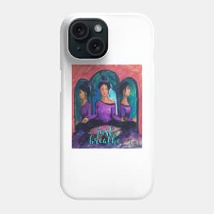 Just Breathe Phone Case