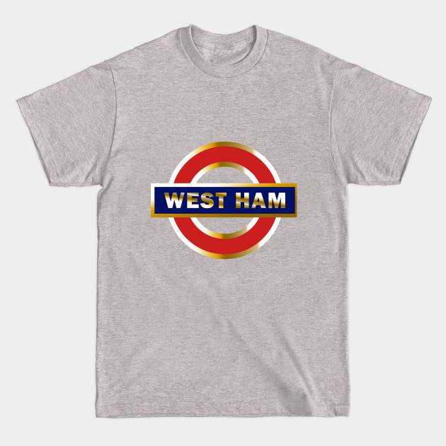 Disover West ham london - West Ham - T-Shirt