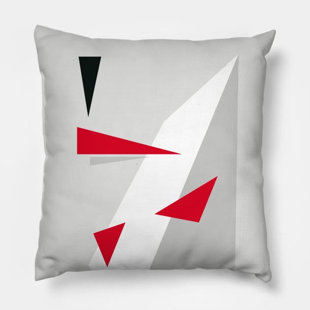 Item D8 of 30 (Diet Coke Abstract Study) Pillow by herdat