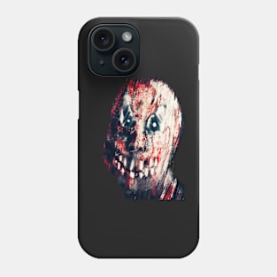 devil face Phone Case