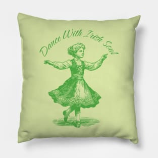 St Patrick Day Pillow