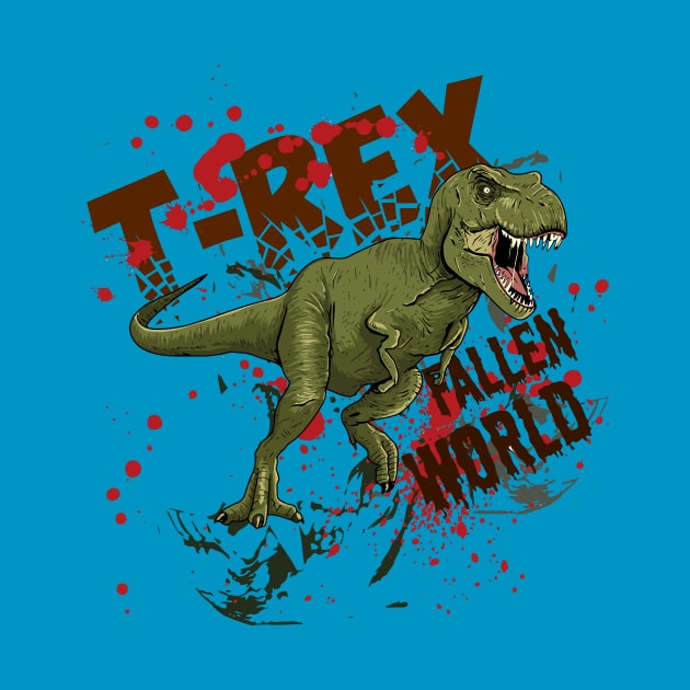 Fallen World by WorldDinosaurs