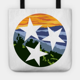 Tristar with Smoky Mountains Tote