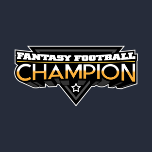 Fantasy Football Champion 1 T-Shirt