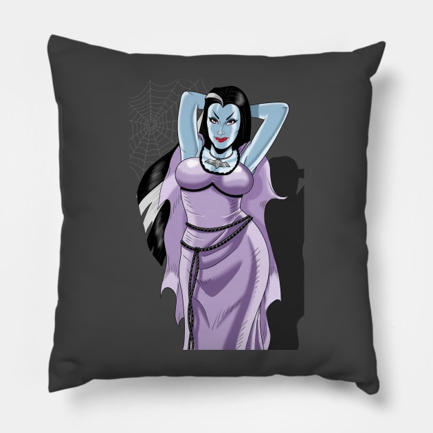 Vampire Wife Pillow by ArtbyMyz