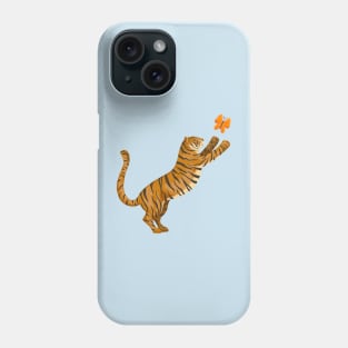 Cute Cartoon Tiger Phone Case