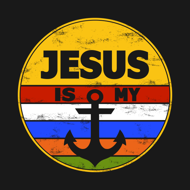 jesus christ - Team Jesus - Anchor by shirts.for.passions