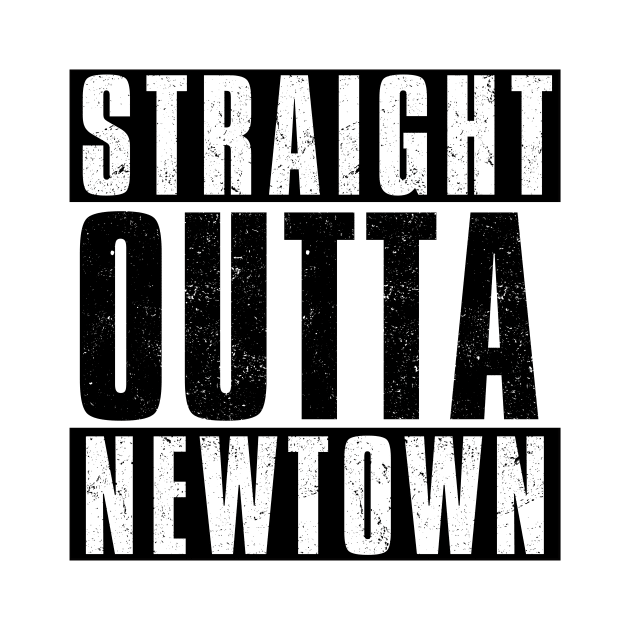 STRAIGHT OUTTA NEWTOWN by Simontology