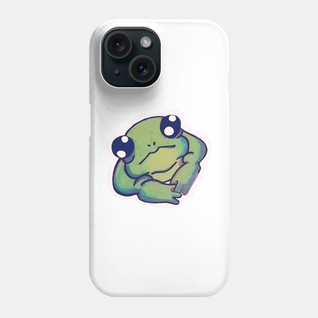 frog Phone Case by nanaatawi