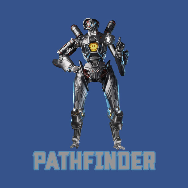 Discover pathfinder - Apex Legends - T-Shirt