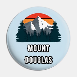 Mount Douglas Pin
