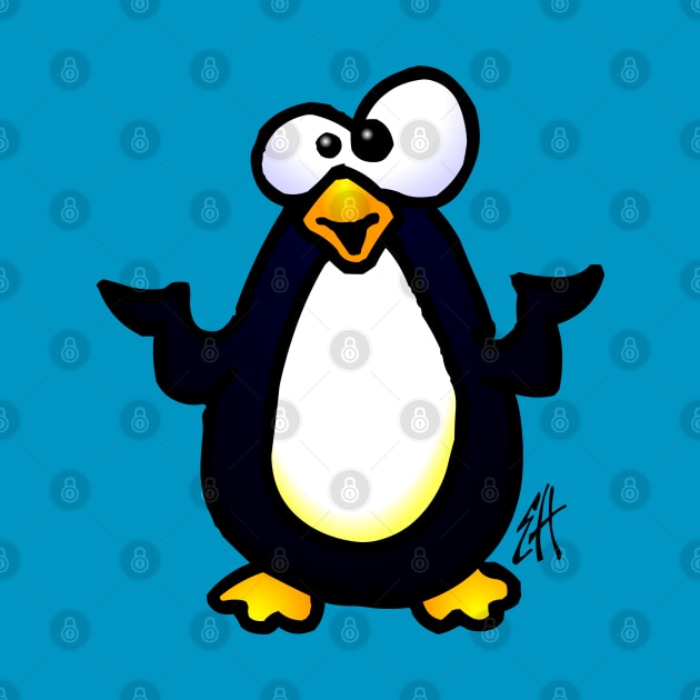 Penguin by Cardvibes