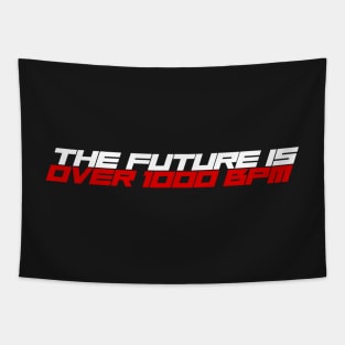 The Future is Over 1000 BPM Tapestry