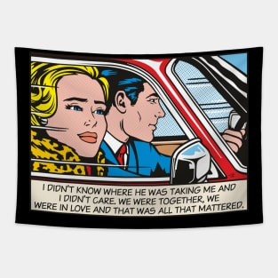 Weekend Getaway Tapestry