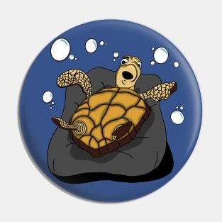 Turtle Crush Finding Nemo Movie Pin