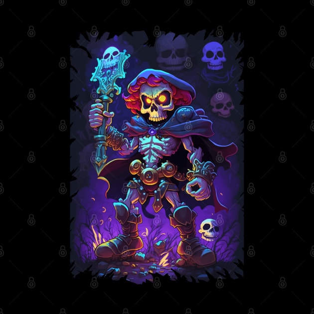 The Deadmaster Skeletoon by Spaksu