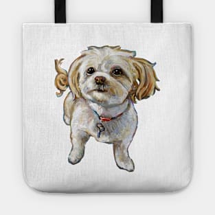 Murphy the Maltipoo Pattern Tote