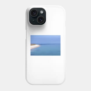 Sea and beach of Herm, Channel Islands Phone Case