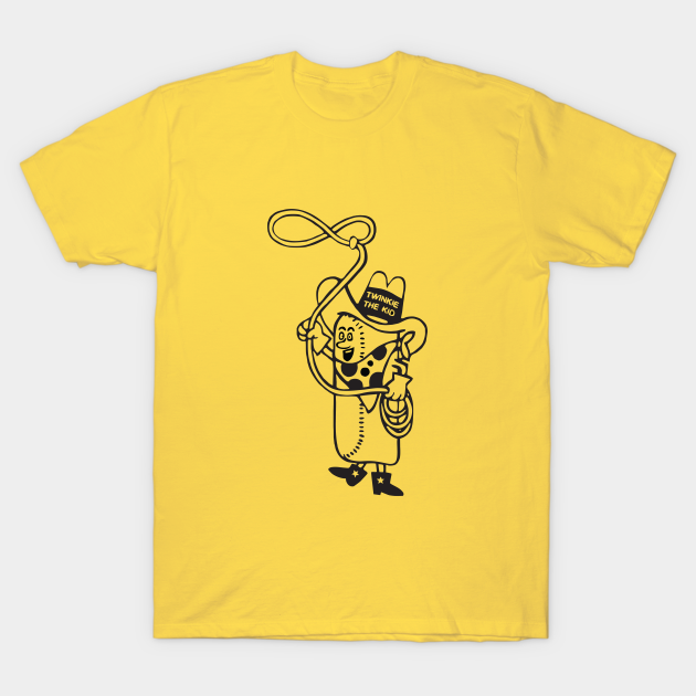 Twinkie The Kid B W Twinkie The Kid T Shirt Teepublic De
