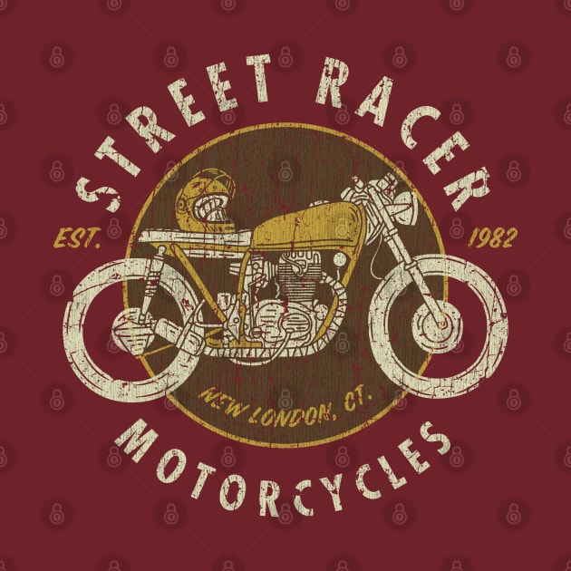 Street Racer Motorcycles 1982 by JCD666