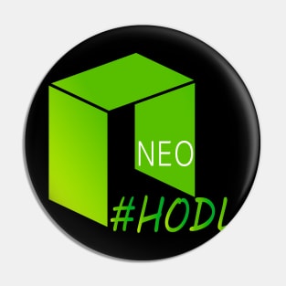 "NEO #HODL" Pin