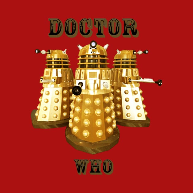 The Dalek Doctor by Nurmaladewi