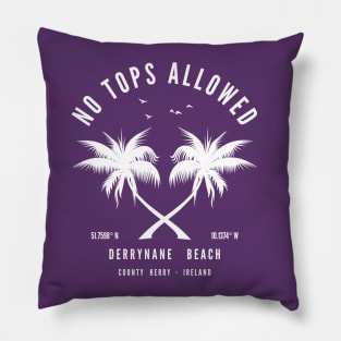 Derrynane Beach, County Kerry - Beaches in Ireland, Beach Lovers Pillow