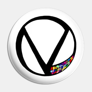 Syymbols Circle Pin