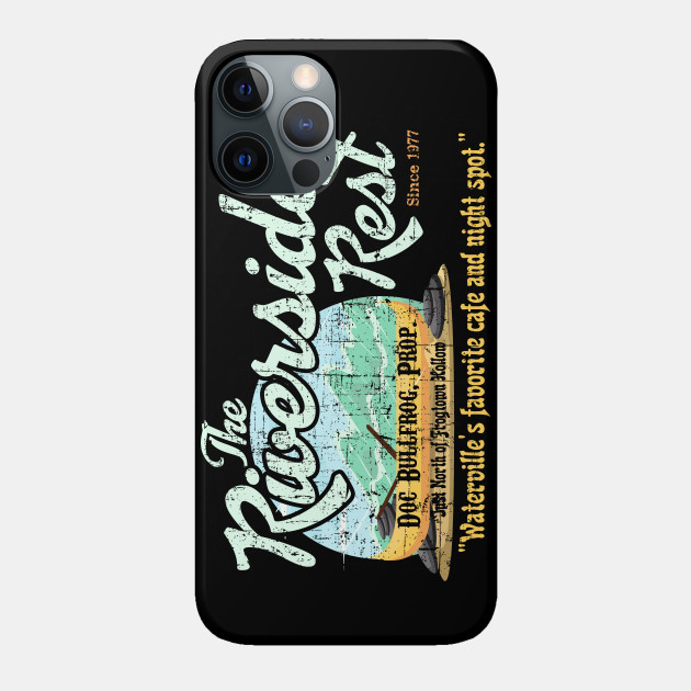 Riverside Rest from Emmet Otter's Jug band Christmas - Emmet Otters Jug Band Christmas - Phone Case