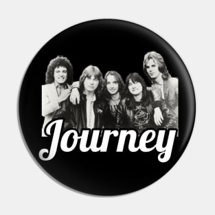 Retro Journey Pin