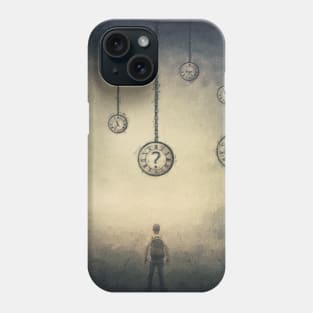 lost in time Phone Case