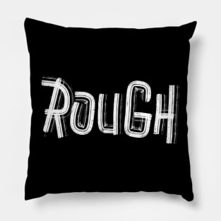 Rough Handwritten Series Pillow