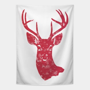 Deer  9 point buck Tapestry