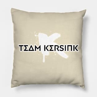 Team Kersink Logo Pillow