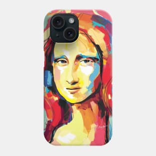 Mona Lisa Phone Case