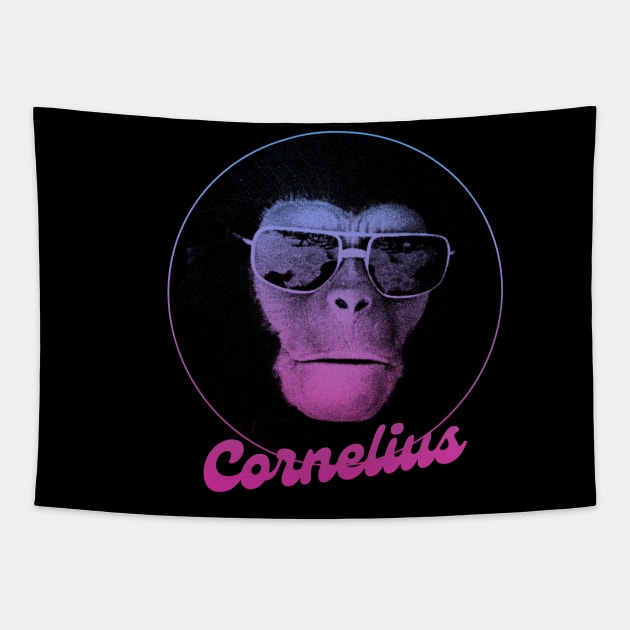 Cornelius Planet Of The Apes Tapestry by SYNDICATE WORLD