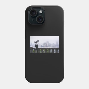 Observation Viewer Montreal,Quebec Phone Case