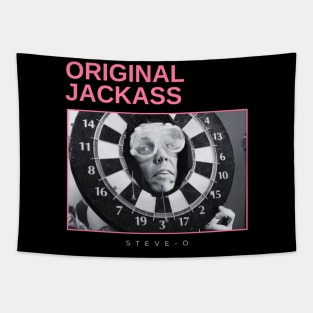 original jackass - vintage minimalism Tapestry