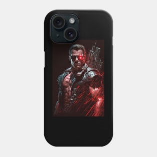 Terminator Original Artwork Phone Case